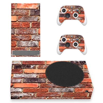 Brick Texture decal skin for Xbox Series S Console and 2 C.. Brick Texture decal skin for Xbox Series S Console and 2 C..