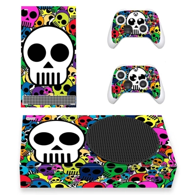 Skull Texture decal skin for Xbox Series S Console and 2 C.. Skull Texture decal skin for Xbox Series S Console and 2 C..