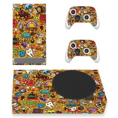 Rubbish Texhture decal skin for Xbox Series S Console and .. Rubbish Texhture decal skin for Xbox Series S Console and ..