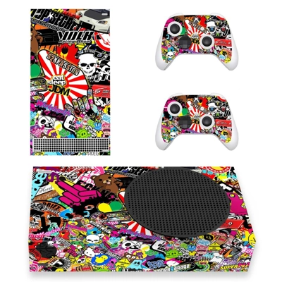 Rubbish Texhture decal skin for Xbox Series S Console and .. Rubbish Texhture decal skin for Xbox Series S Console and ..