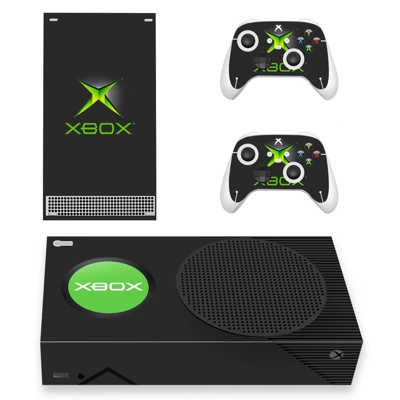 Classic Style decal skin for Xbox Series S Console and 2 C.. Classic Style decal skin for Xbox Series S Console and 2 C..