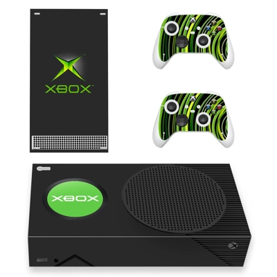 Classic Style decal skin for Xbox Series S Console and 2 C.. Classic Style decal skin for Xbox Series S Console and 2 C..