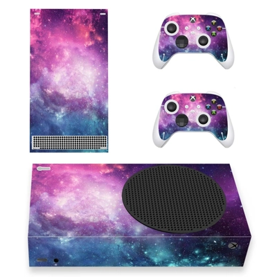 Sky View decal skin for Xbox Series S Console and 2 Controllers