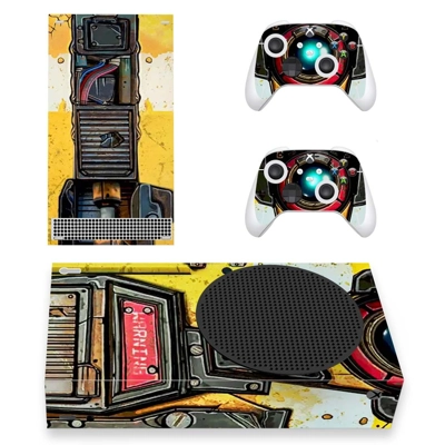 Borderlands 3 decal skin for Xbox Series S Console and 2 C.. Borderlands 3 decal skin for Xbox Series S Console and 2 C..