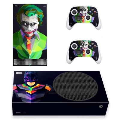 Joker Batman decal skin for Xbox Series S Console and 2 Controllers