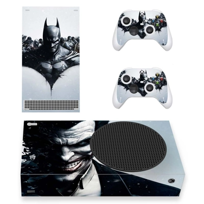 Joker Batman decal skin for Xbox Series S Console and 2 Co.. Joker Batman decal skin for Xbox Series S Console and 2 Co..