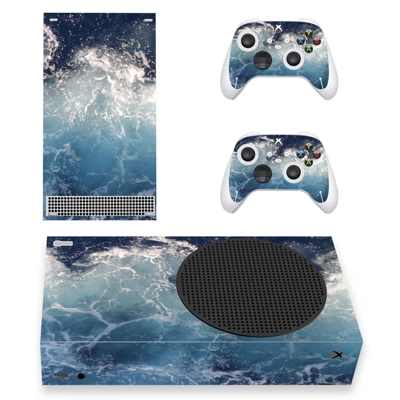 Marble texture decal skin for Xbox Series S Console and 2 .. Marble texture decal skin for Xbox Series S Console and 2 ..