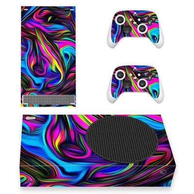 Digital Texture decal skin for Xbox Series S Console and 2.. Digital Texture decal skin for Xbox Series S Console and 2..