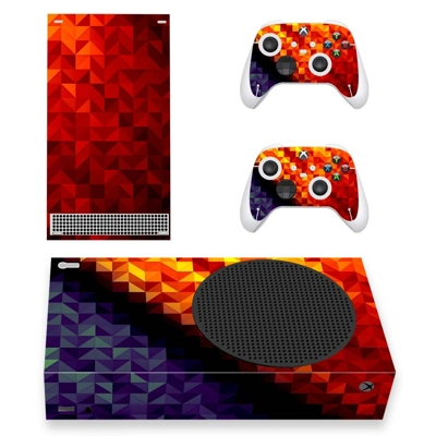 Digital Texture decal skin for Xbox Series S Console and 2.. Digital Texture decal skin for Xbox Series S Console and 2..