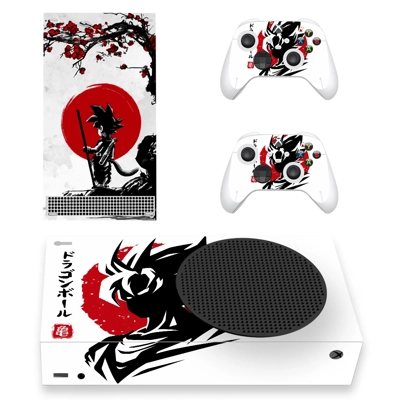 Dragon Ball decal skin for Xbox Series S Console and 2 Con.. Dragon Ball decal skin for Xbox Series S Console and 2 Con..