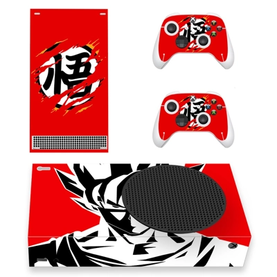 Dragon Ball decal skin for Xbox Series S Console and 2 Con.. Dragon Ball decal skin for Xbox Series S Console and 2 Con..
