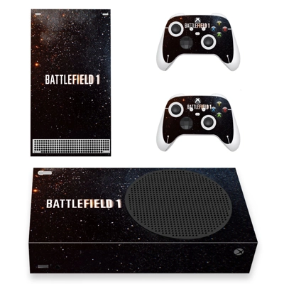 Battlefield decal skin for Xbox Series S Console and 2 Con.. Battlefield decal skin for Xbox Series S Console and 2 Con..