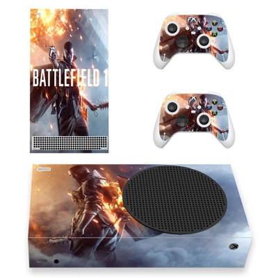 Battlefield decal skin for Xbox Series S Console and 2 Con.. Battlefield decal skin for Xbox Series S Console and 2 Con..