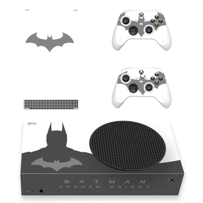 Batman Arkham Knight decal skin for Xbox Series S Console .. Batman Arkham Knight decal skin for Xbox Series S Console ..
