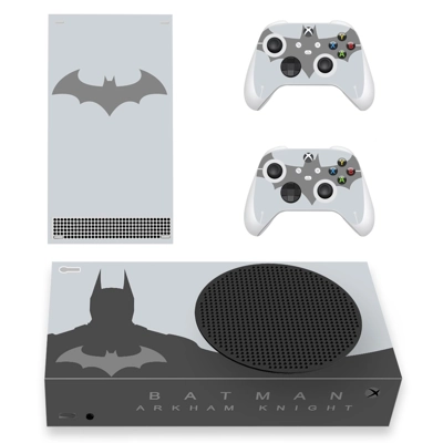 Batman Arkham Knight decal skin for Xbox Series S Console .. Batman Arkham Knight decal skin for Xbox Series S Console ..
