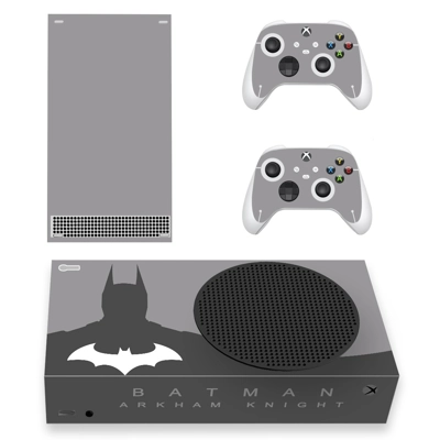 Batman Arkham Knight decal skin for Xbox Series S Console .. Batman Arkham Knight decal skin for Xbox Series S Console ..