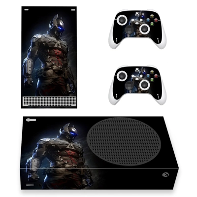 Batman Arkham Knight decal skin for Xbox Series S Console .. Batman Arkham Knight decal skin for Xbox Series S Console ..