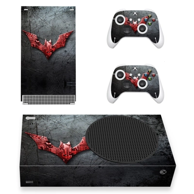 Batman Arkham Knight decal skin for Xbox Series S Console .. Batman Arkham Knight decal skin for Xbox Series S Console ..
