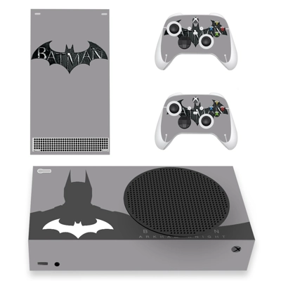 Batman Arkham Knight decal skin for Xbox Series S Console .. Batman Arkham Knight decal skin for Xbox Series S Console ..