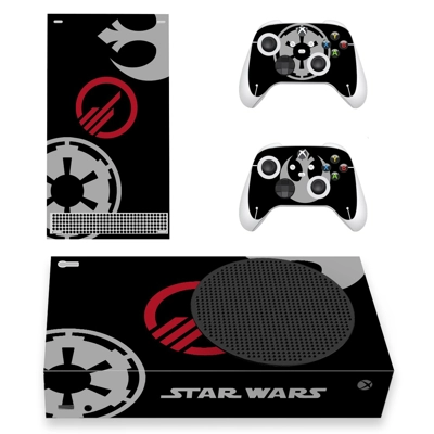 Star Wars decal skin for Xbox Series S Console and 2 Controllers