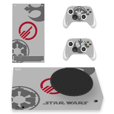 Star Wars decal skin for Xbox Series S Console and 2 Contr.. Star Wars decal skin for Xbox Series S Console and 2 Contr..