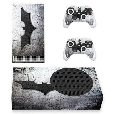 Batman decal skin for Xbox Series S Console and 2 Controll.. Batman decal skin for Xbox Series S Console and 2 Controll..