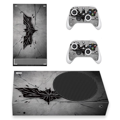 Batman decal skin for Xbox Series S Console and 2 Controll.. Batman decal skin for Xbox Series S Console and 2 Controll..