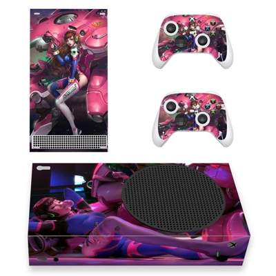 Overwatch decal skin for Xbox Series S Console and 2 Contr.. Overwatch decal skin for Xbox Series S Console and 2 Contr..