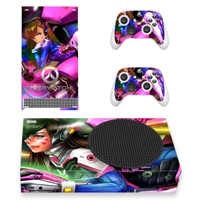Overwatch decal skin for Xbox Series S Console and 2 Contr.. Overwatch decal skin for Xbox Series S Console and 2 Contr..