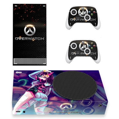 Overwatch decal skin for Xbox Series S Console and 2 Contr.. Overwatch decal skin for Xbox Series S Console and 2 Contr..