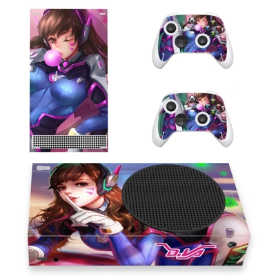 Overwatch decal skin for Xbox Series S Console and 2 Contr.. Overwatch decal skin for Xbox Series S Console and 2 Contr..