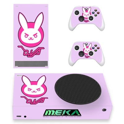 Overwatch decal skin for Xbox Series S Console and 2 Contr.. Overwatch decal skin for Xbox Series S Console and 2 Contr..