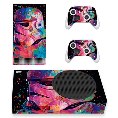 StormTrooper decal skin for Xbox Series S Console and 2 Co.. StormTrooper decal skin for Xbox Series S Console and 2 Co..