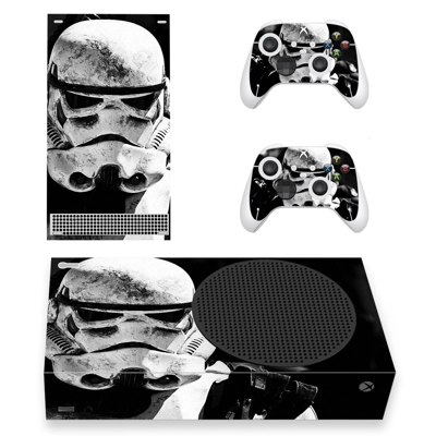 StormTrooper decal skin for Xbox Series S Console and 2 Co.. StormTrooper decal skin for Xbox Series S Console and 2 Co..
