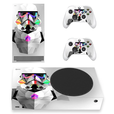 StormTrooper decal skin for Xbox Series S Console and 2 Controllers