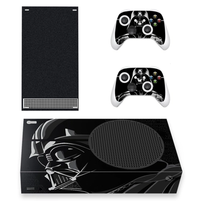 Darth Vader decal skin for Xbox Series S Console and 2 Con.. Darth Vader decal skin for Xbox Series S Console and 2 Con..
