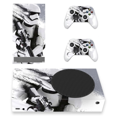 Storm Trooper decal skin for Xbox Series S Console and 2 C.. Storm Trooper decal skin for Xbox Series S Console and 2 C..