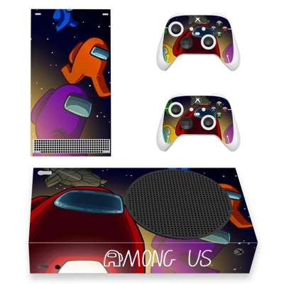 Among us decal skin for Xbox Series S Console and 2 Contro.. Among us decal skin for Xbox Series S Console and 2 Contro..