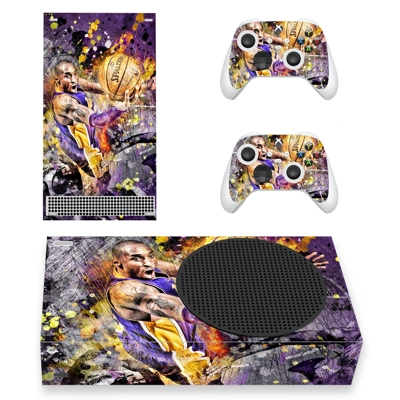 Kobe Bryant decal skin for Xbox Series S Console and 2 Con.. Kobe Bryant decal skin for Xbox Series S Console and 2 Con..