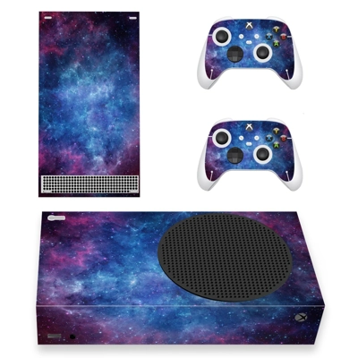 Galaxy View decal skin for Xbox Series S Console and 2 Con.. Galaxy View decal skin for Xbox Series S Console and 2 Con..