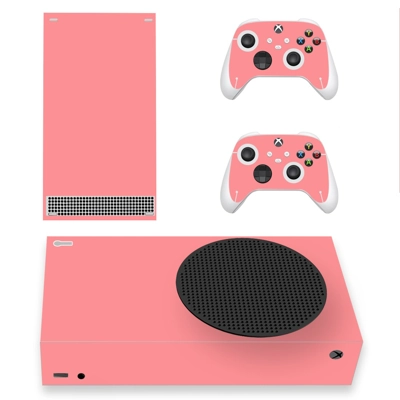 Classic Style decal skin for Xbox Series S Console and 2 Controllers