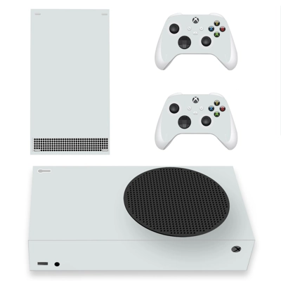 Solid Texture decal skin for Xbox Series S Console and 2 C.. Solid Texture decal skin for Xbox Series S Console and 2 C..