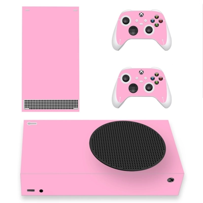Solid Texture decal skin for Xbox Series S Console and 2 C.. Solid Texture decal skin for Xbox Series S Console and 2 C..
