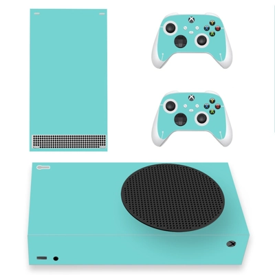 Solid Texture decal skin for Xbox Series S Console and 2 Controllers