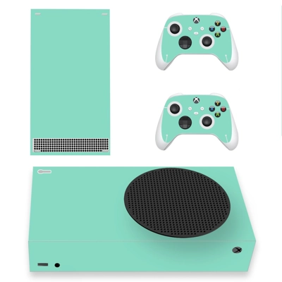 Solid Texture decal skin for Xbox Series S Console and 2 C.. Solid Texture decal skin for Xbox Series S Console and 2 C..