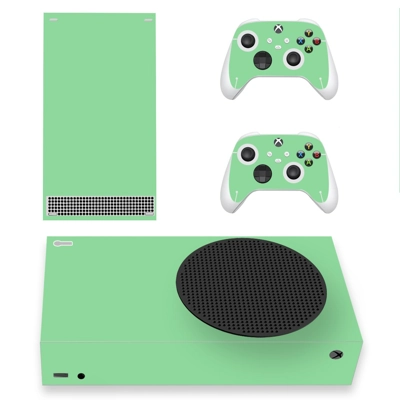 Solid Texture decal skin for Xbox Series S Console and 2 C.. Solid Texture decal skin for Xbox Series S Console and 2 C..