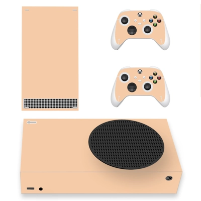 Solid Texture decal skin for Xbox Series S Console and 2 C.. Solid Texture decal skin for Xbox Series S Console and 2 C..