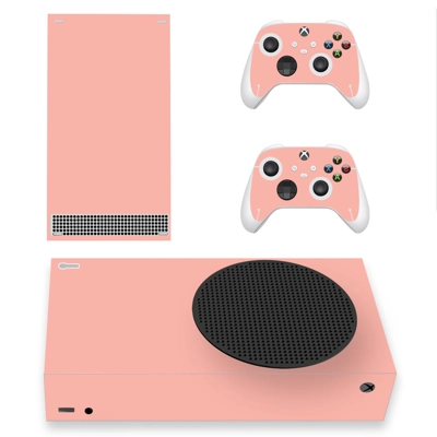 Solid Texture decal skin for Xbox Series S Console and 2 C.. Solid Texture decal skin for Xbox Series S Console and 2 C..
