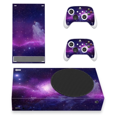 Galaxy View decal skin for Xbox Series S Console and 2 Con.. Galaxy View decal skin for Xbox Series S Console and 2 Con..