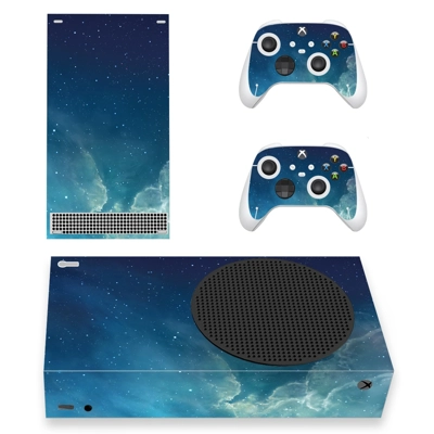 Galaxy View decal skin for Xbox Series S Console and 2 Con.. Galaxy View decal skin for Xbox Series S Console and 2 Con..
